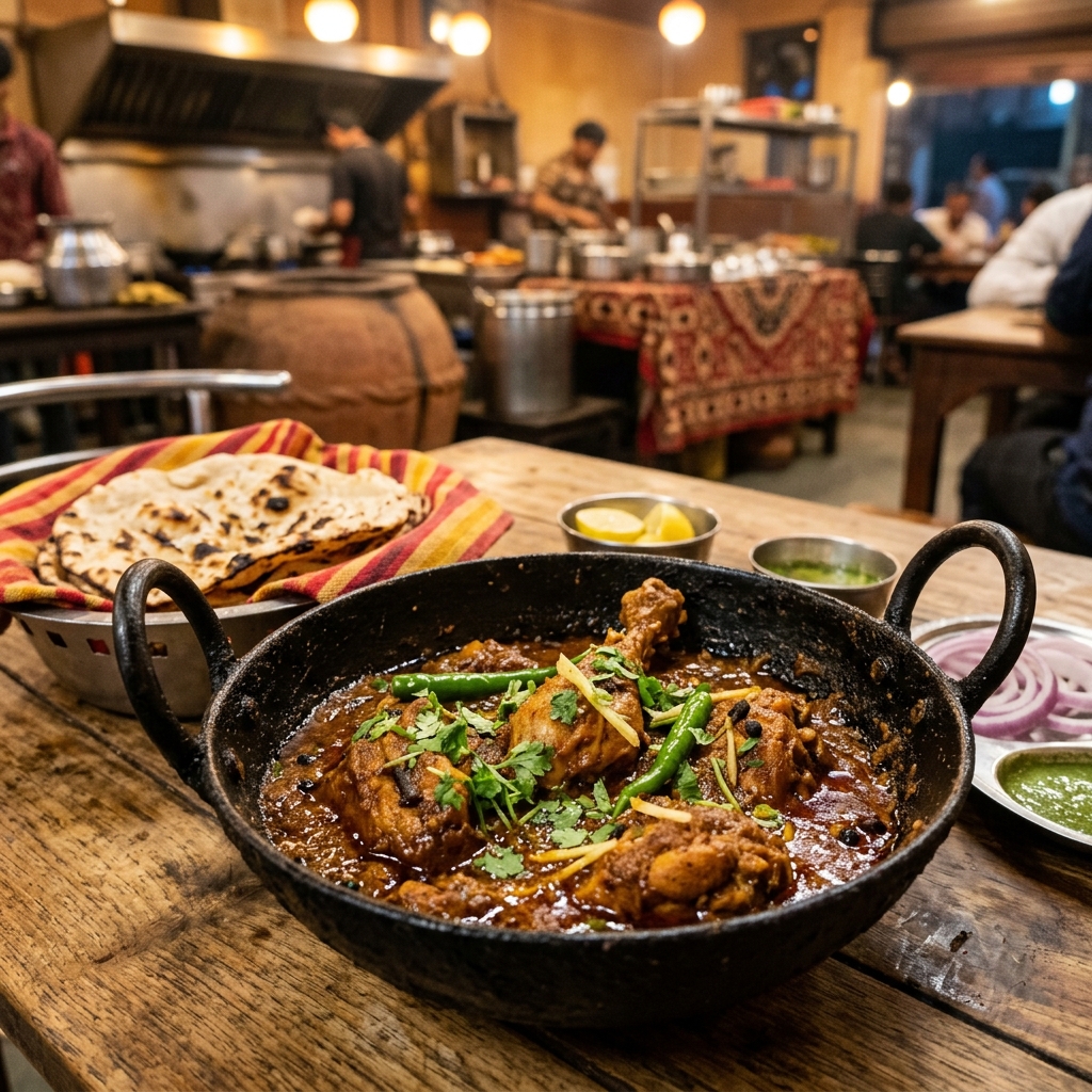 Tawa Chicken (Highway Style)