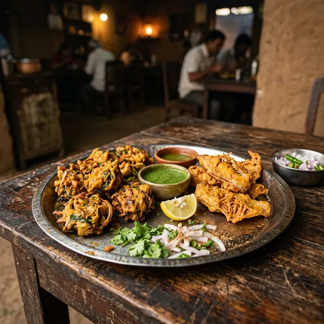 Chicken Pakora (Highway Style)
