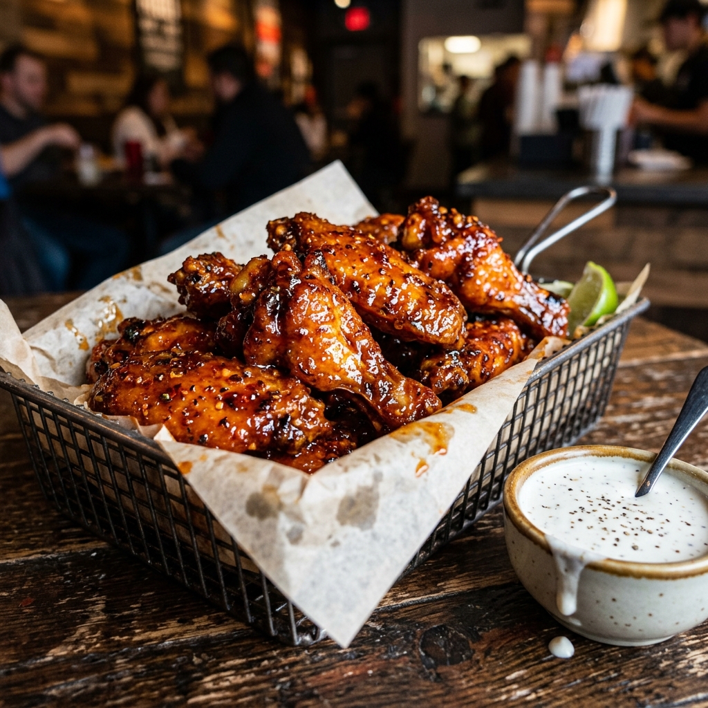 Achari Chicken Wings