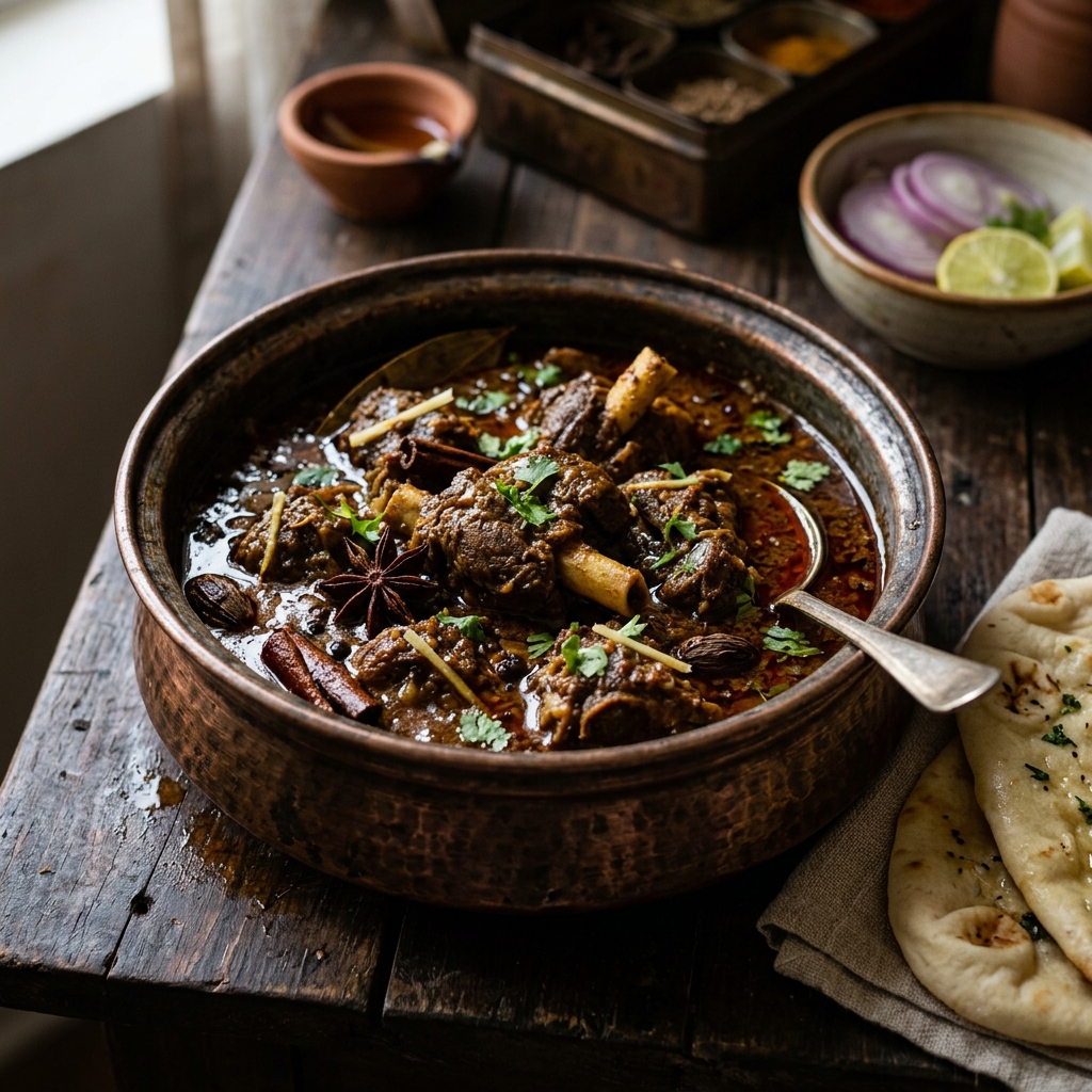 Lamb Bhuna (Bhuna Gosht)