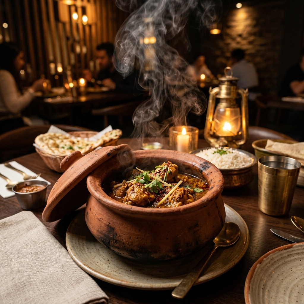 Shareable Punjabi Chicken Handi (2660 Halsted Special)