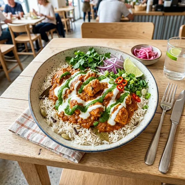 Butter Chicken Bowl