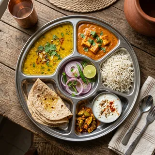 Amritsari Kulcha with Chole