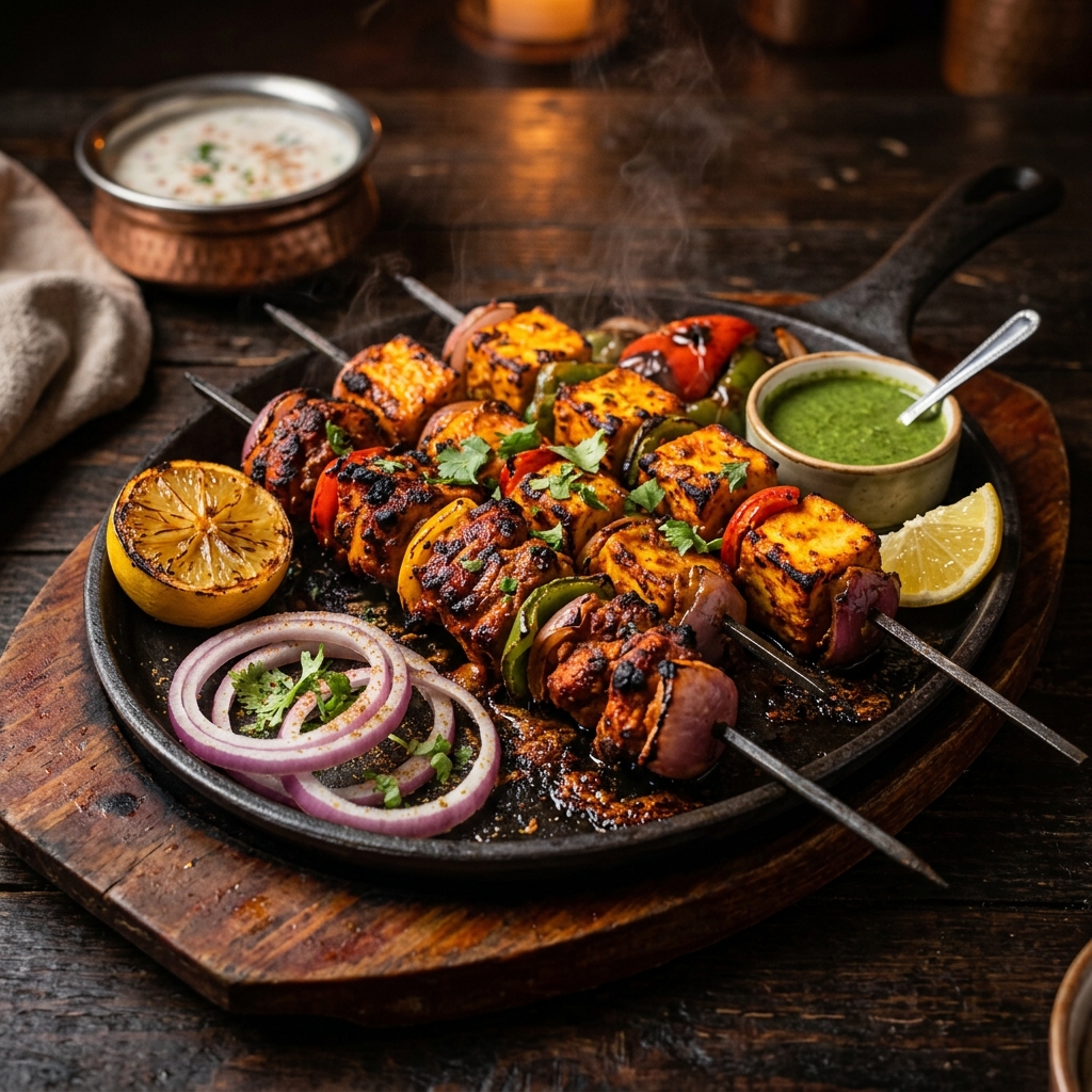 Tandoori Mixed Grill (Chicago Dhaba)