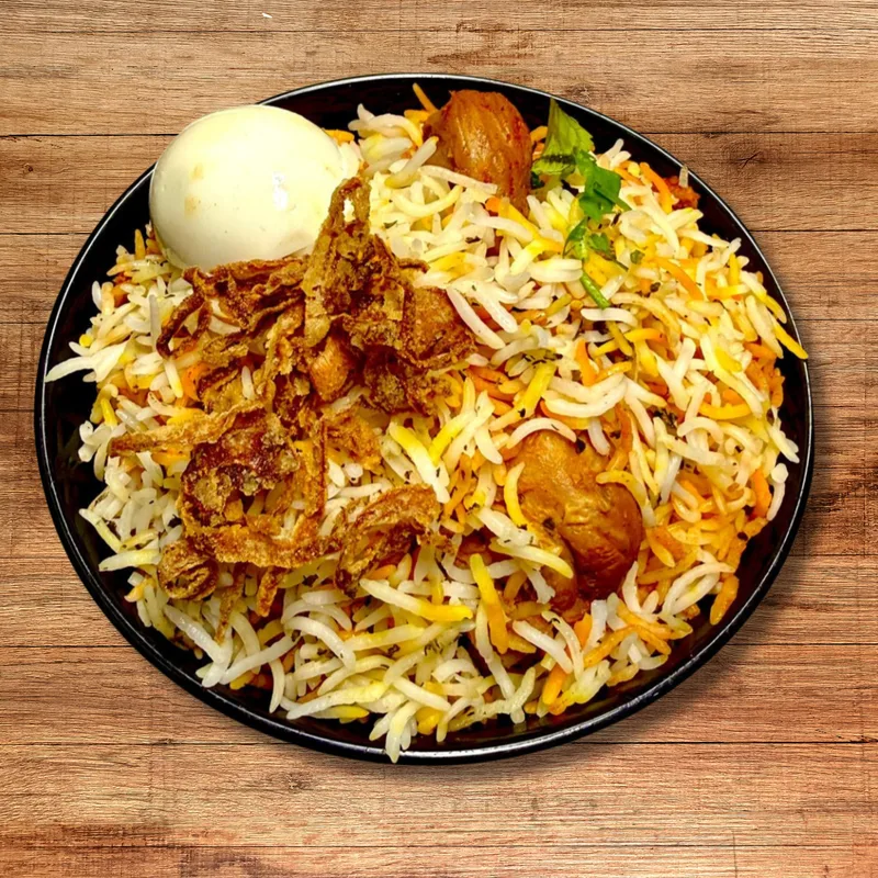 Chicken Dum Biryani