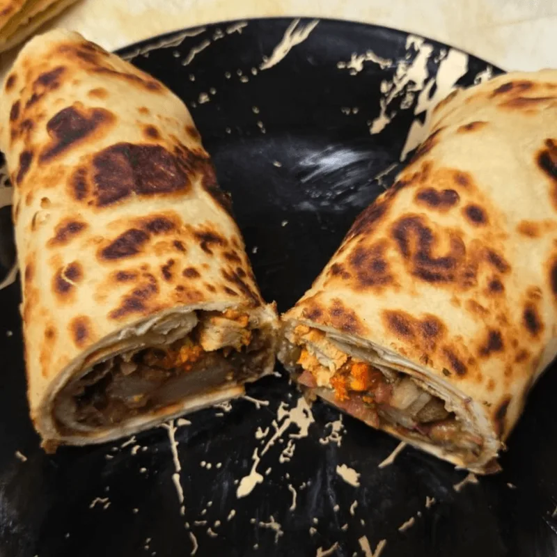 Chicken Tikka Naan Pocket