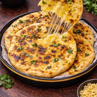 Cheese Naan