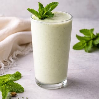 Mint Salted Lassi