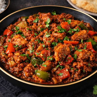Chicken Jalfrezi