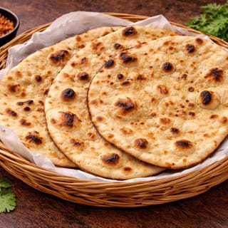 Butter Tandoori Roti