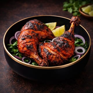 Tandoori Chicken (Half)