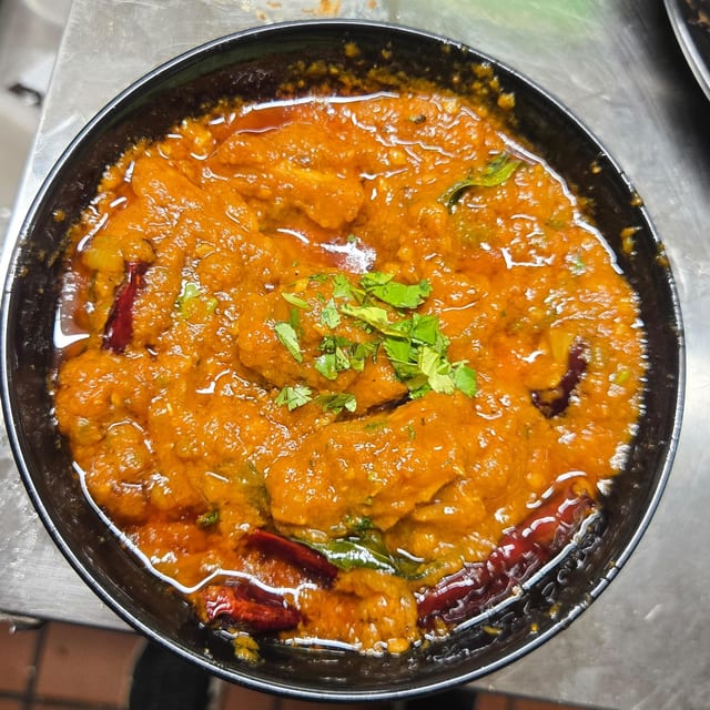 Kadai Soya Chaap.