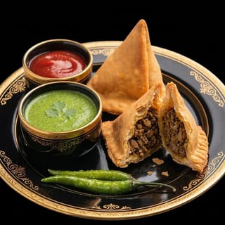 Lamb Samosa (2 Pc)