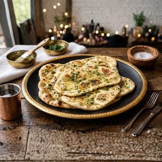 Chili Garlic Naan