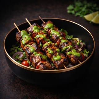Lamb Boti Kebab