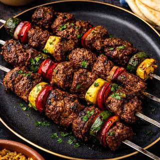 Lamb Seekh Kebab