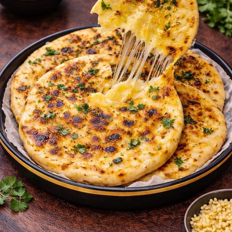 Savor Our Fresh Naan