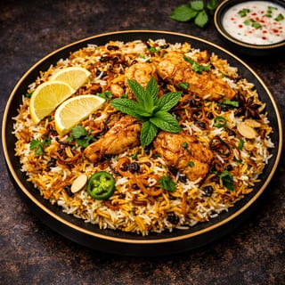 Chicken Biryani