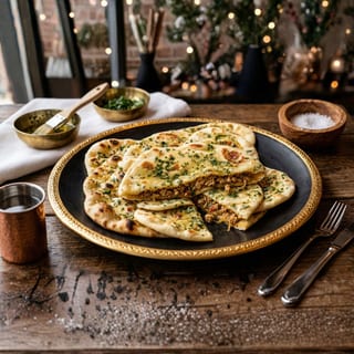 Lamb Keema Naan