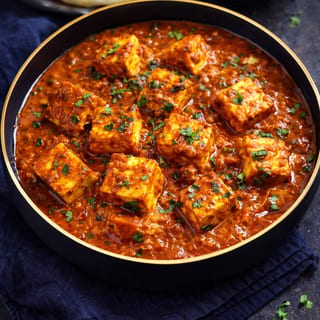Paneer Tikka Masala