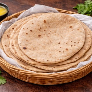 Whole Wheat Chapati