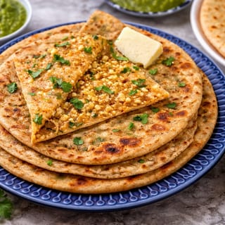 Paneer Paratha