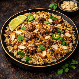 Lamb Biryani
