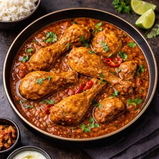 Chicken Kadai