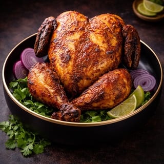 Tandoori Chicken (Full)