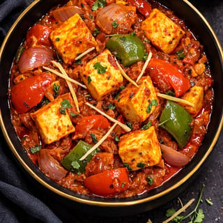 Kadai Paneer