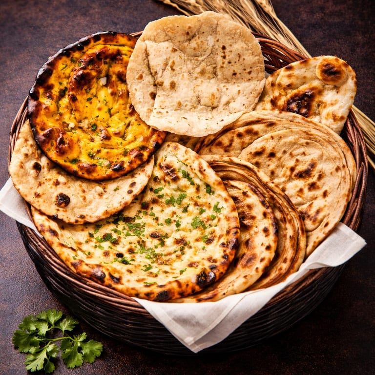 Delicious Kulcha Options