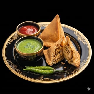 Chicken Samosa (2 Pc)
