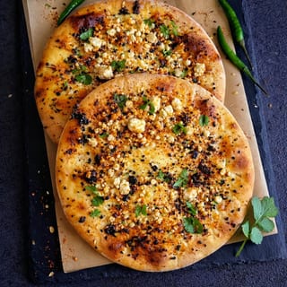 Paneer Kulcha