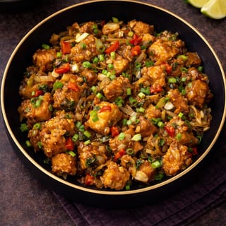 Paneer Manchurian