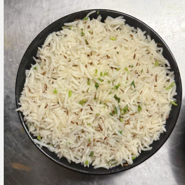 Jeera Rice.