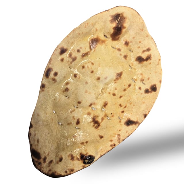 Butter Me Up Roti — Butter Tandoori Roti.