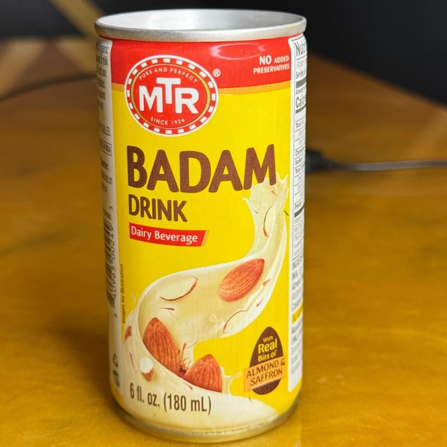 Badam Milk.