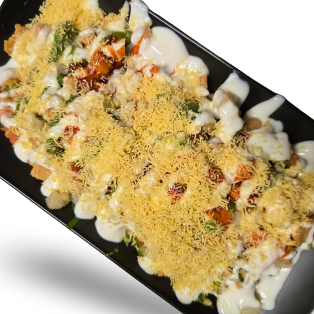 Lucknow Aloo Papdi Chaat — Royal North Indian Street Food.