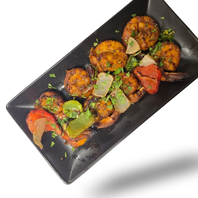 Tandoori Shrimp.