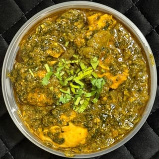 Chicken Saag