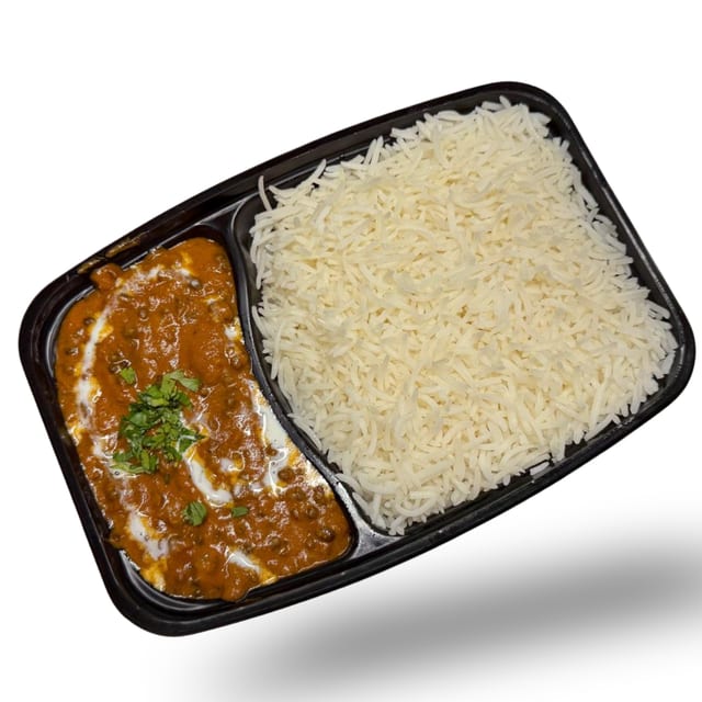 Dal Makhani Rice Bowl.