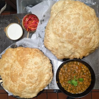 Delhi Chole Bhature