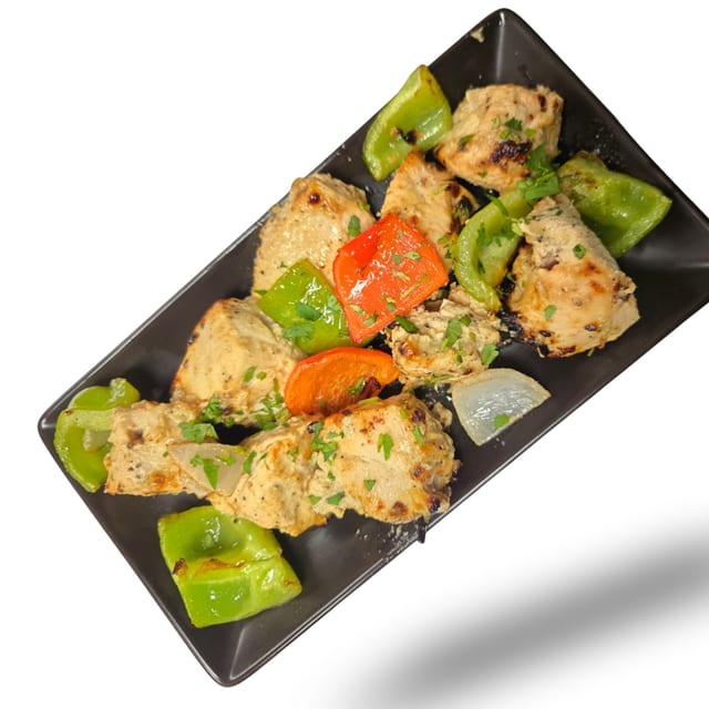 Malai Chicken Tikka.