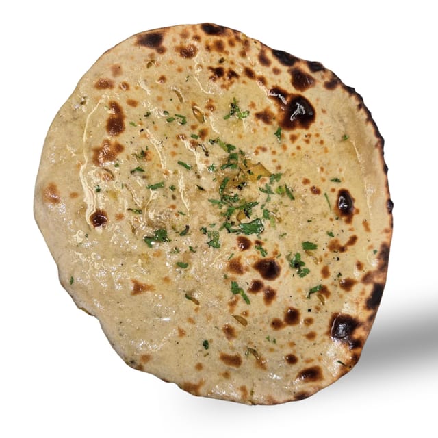 Aloo All the Way — Aloo Paratha.