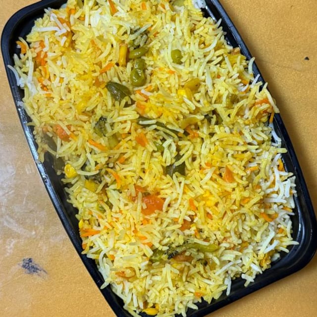 Veg. Pulao.