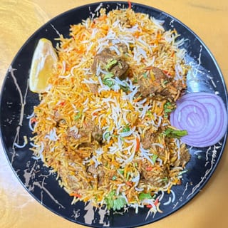 Lamb Biryani