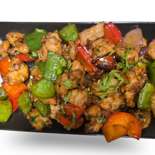 Chilli Garlic Chicken.