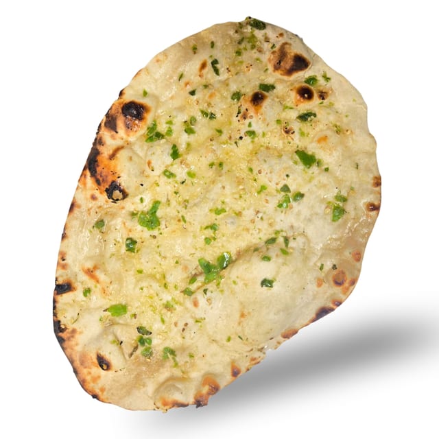 Chilli Chakk De Naan — Chilli Garlic Naan.