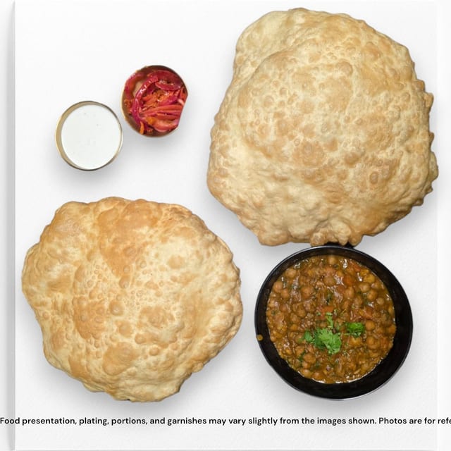 Delhi Chole Bhature.