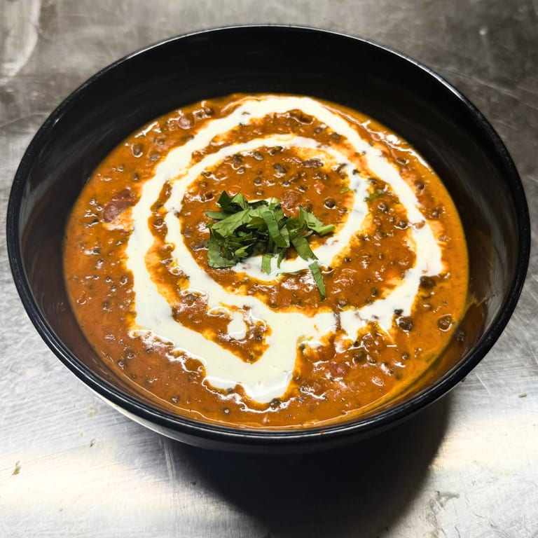 Delicious Dal Makhani Awaits